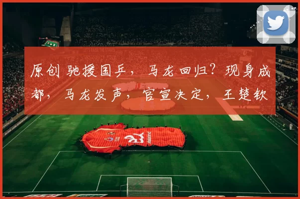 原创 驰援国乒，马龙回归？现身成都，马龙发声，官宣决定，王楚钦期待