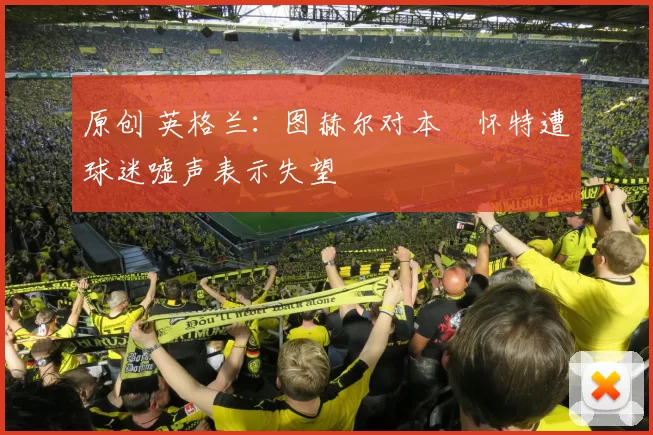 原创 英格兰：图赫尔对本・怀特遭球迷嘘声表示失望