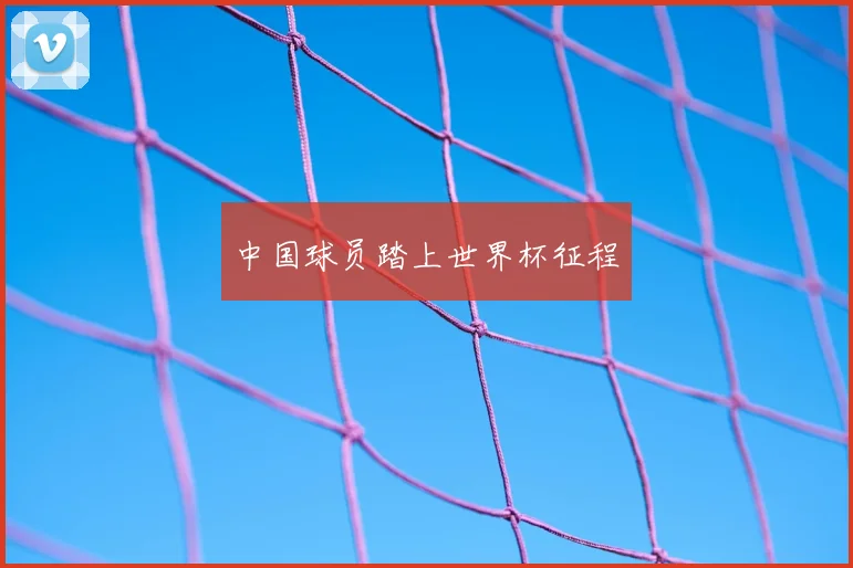 中国球员踏上世界杯征程